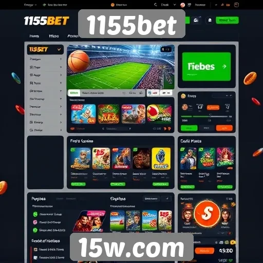Interface do 1155bet é amigável para usuários