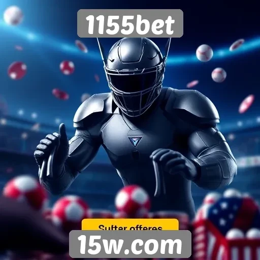 Ofertas promocionais disponíveis na plataforma 1155bet