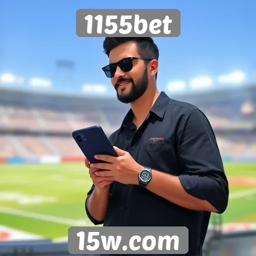 Avaliação da experiência do usuário no 1155bet